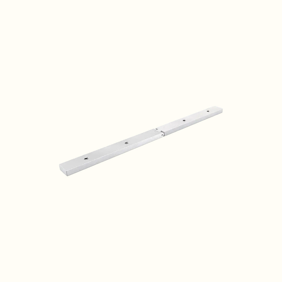 Connecteur ajustable vertical pour rail capuchon carré