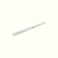 Connecteur ajustable horizontal pour rail capuchon carré