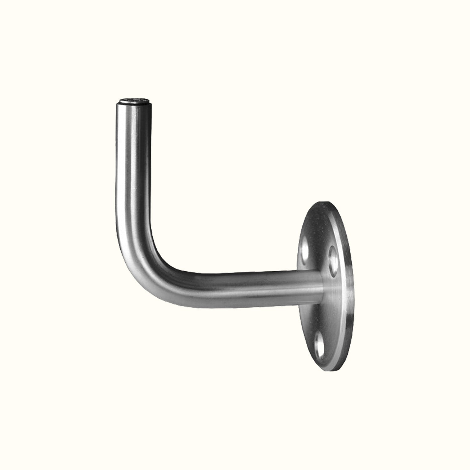 Support de main courante extérieur/intérieur inox