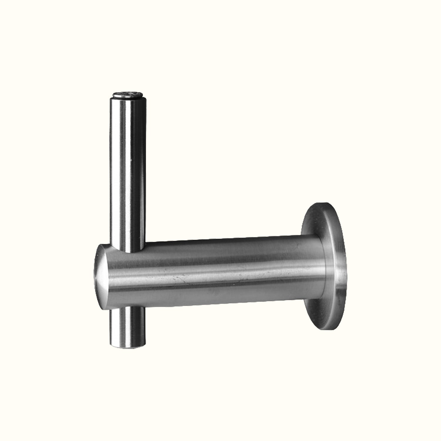 Support de main courante extérieur/intérieur inox