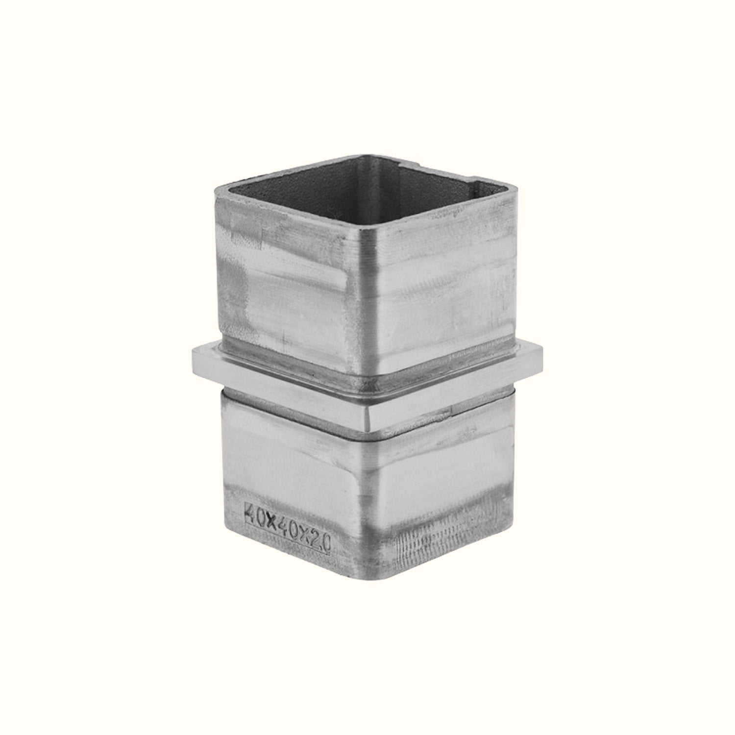 Raccords pour main courante inox