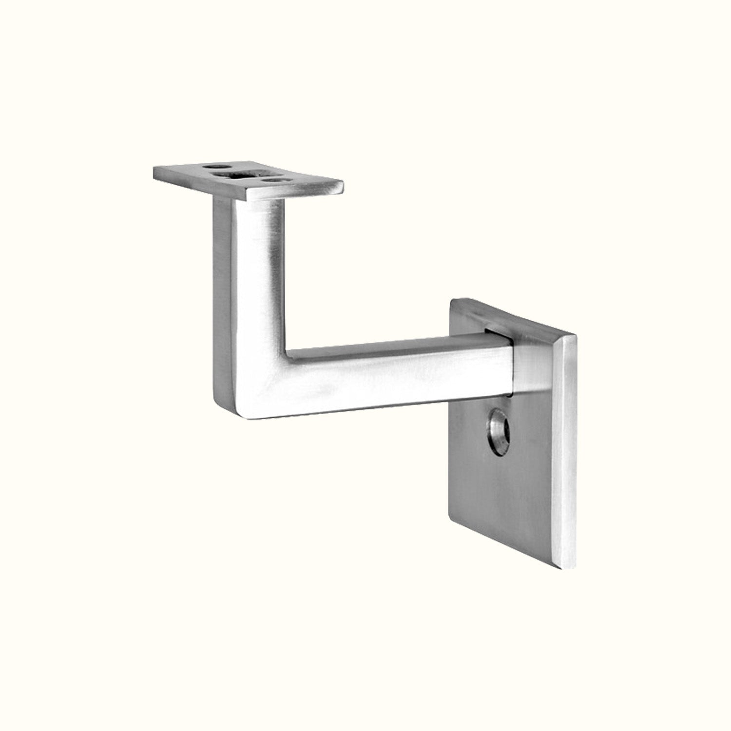Support de main courante extérieur/intérieur inox