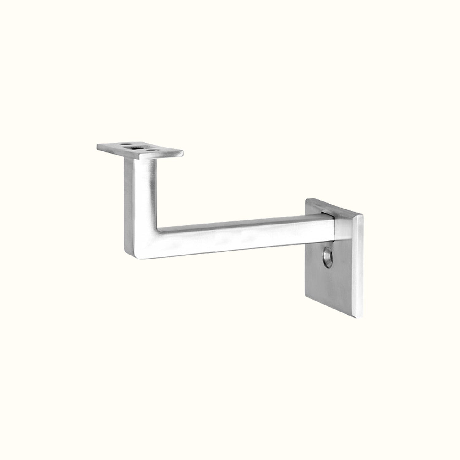 Support de main courante extérieur/intérieur inox
