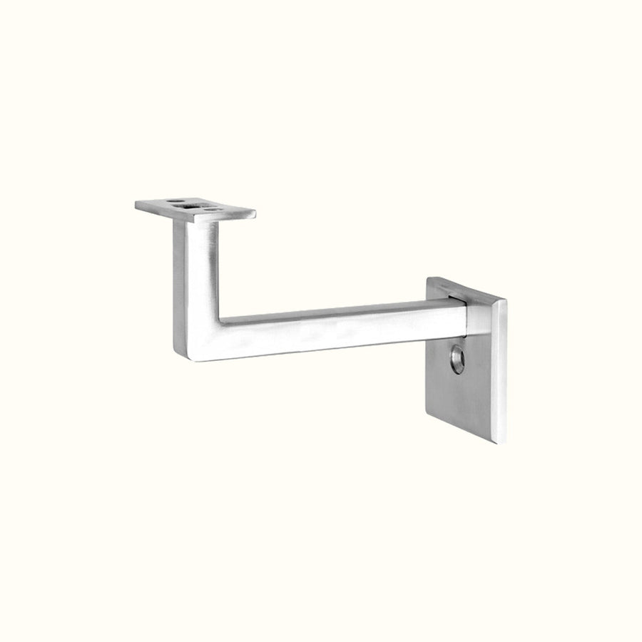 Support de main courante extérieur/intérieur inox