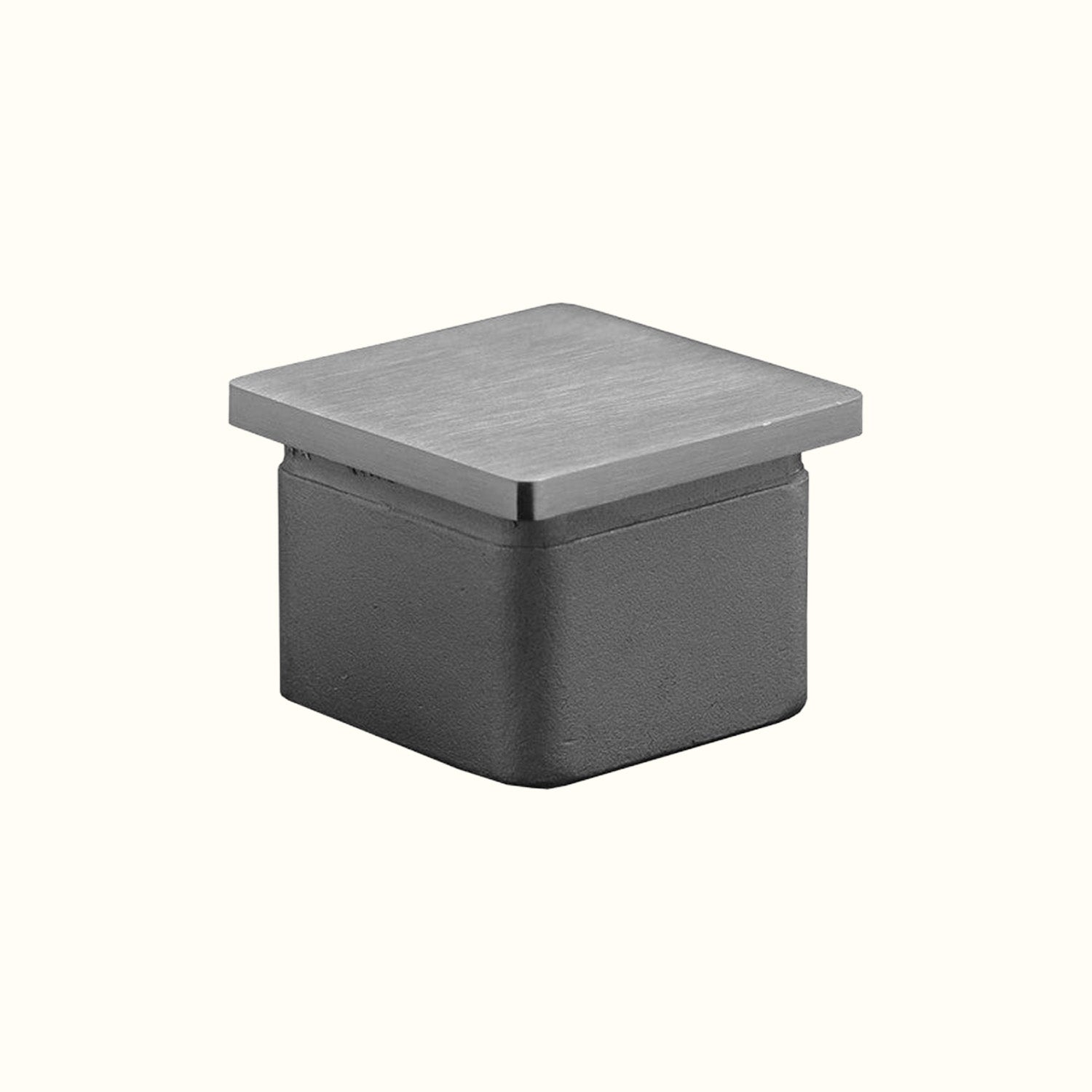 Bouchons pour main courante ou poteau inox