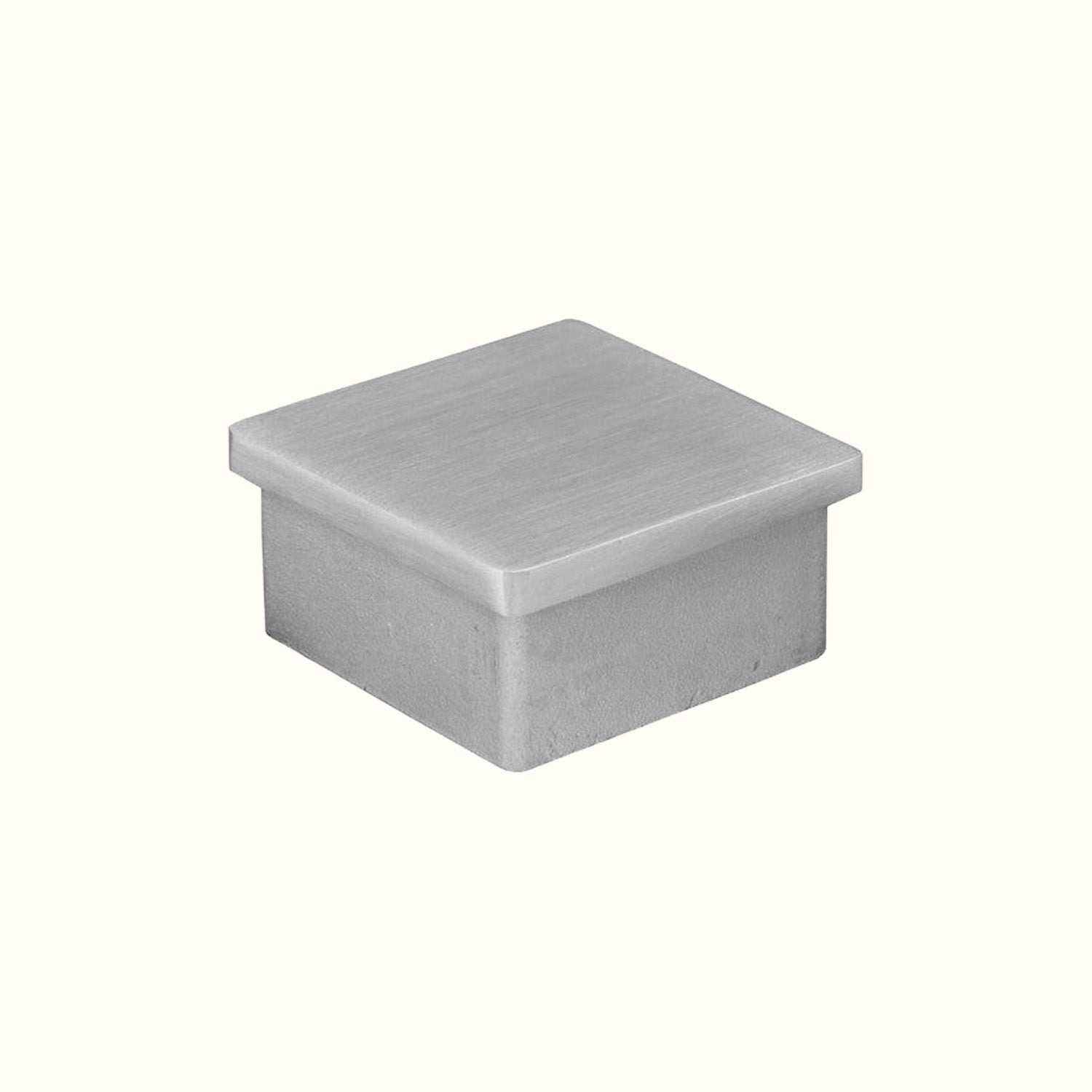 Bouchons pour main courante ou poteau inox