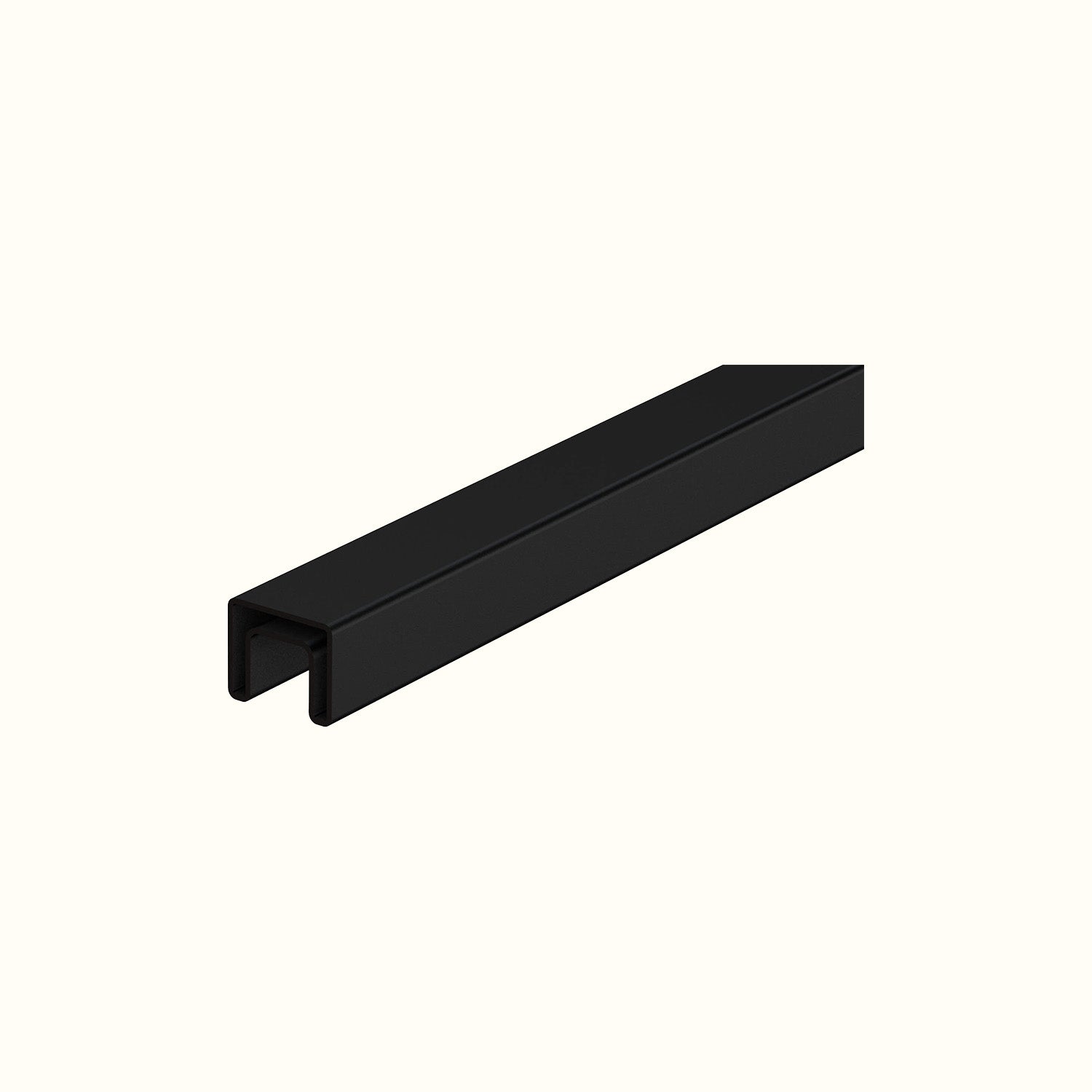 Main courante inox avec rainure 40 x 40