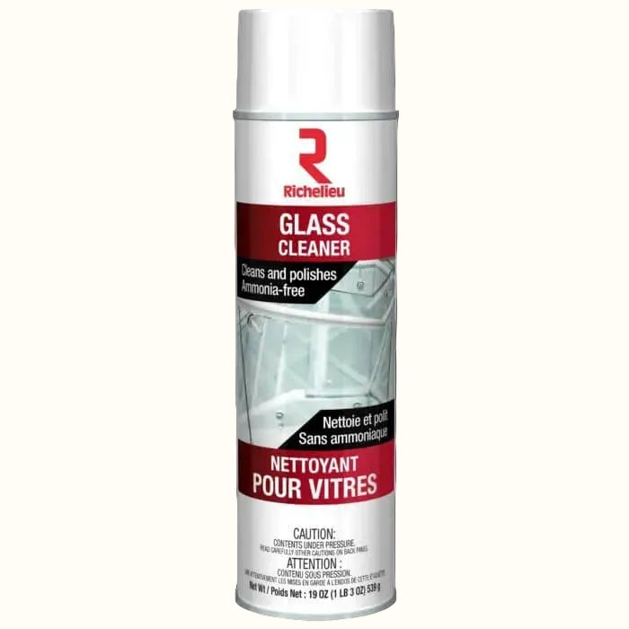 Produit nettoyant pour le verre
