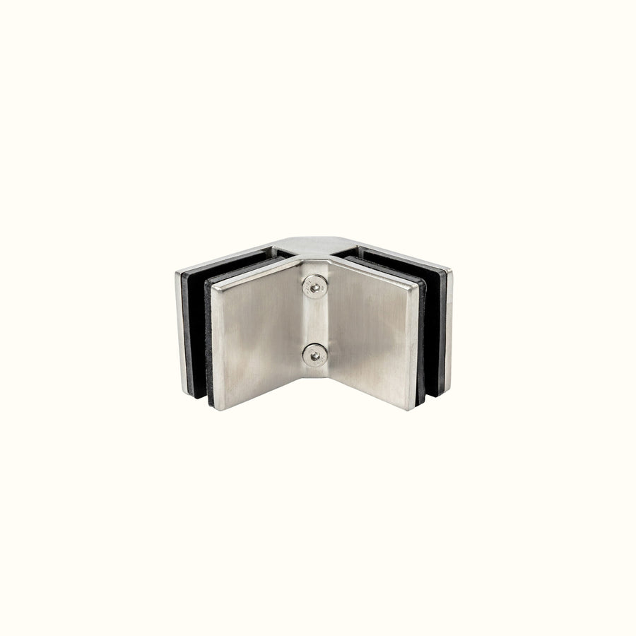 Pinces haute résistance verre à verre 90°