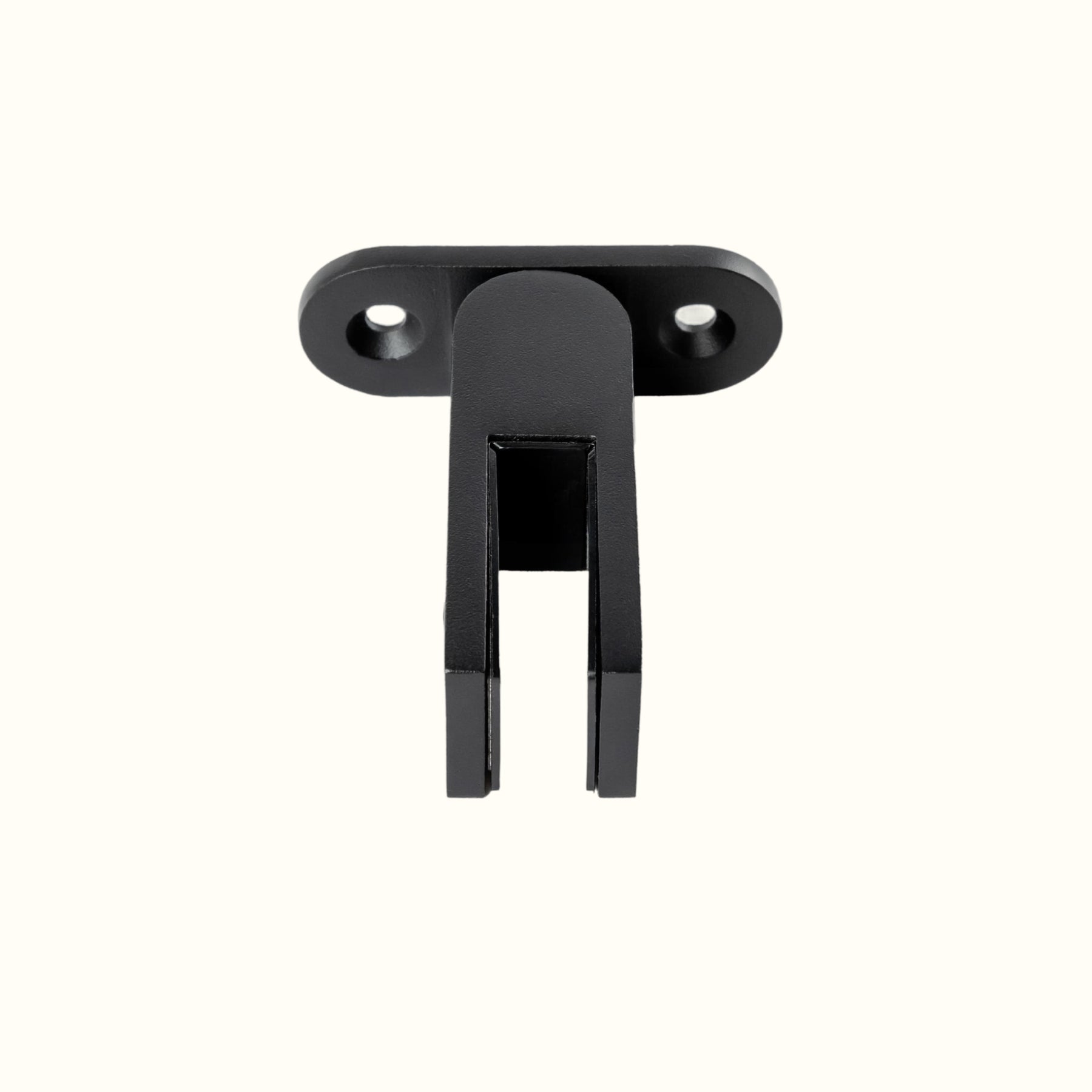 Pinces verre à mur ajustable