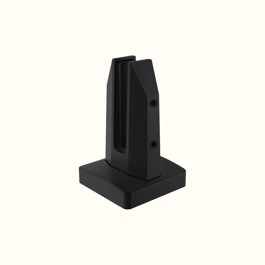 Spigot ajustable inox pour rampe en verre 12 mm