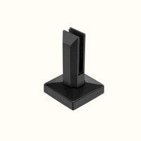 Spigot inox 3 ajustements pour rampe en verre 12 mm (2,1Kg)