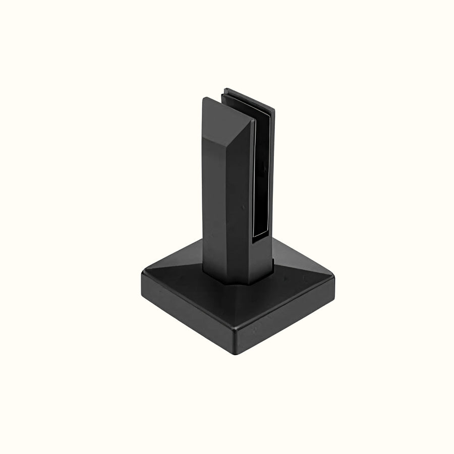 Spigot inox 3 ajustements pour rampe en verre 12 mm (2,1Kg)