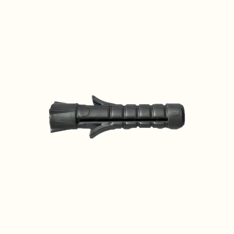Cheville de nylon grise