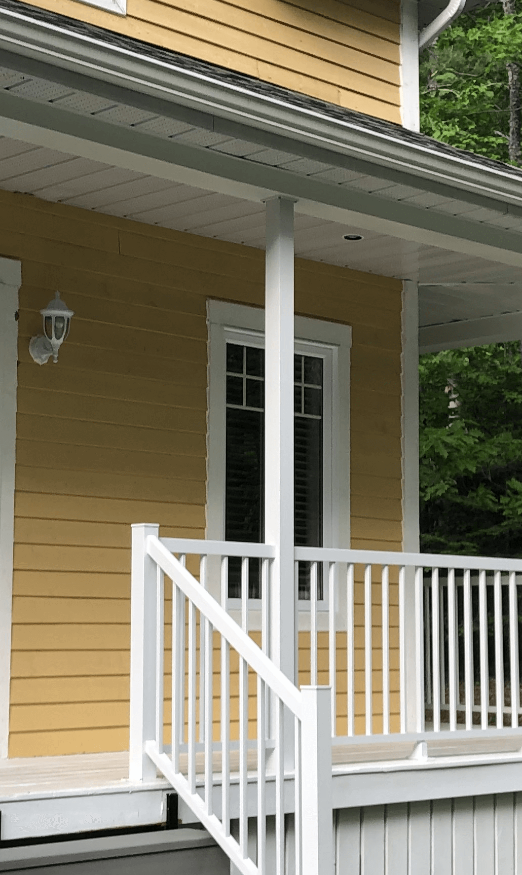 Colonne en aluminium 3-1/2" x 3-1/2"