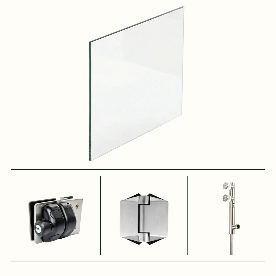Kit Porte Polaris Inox