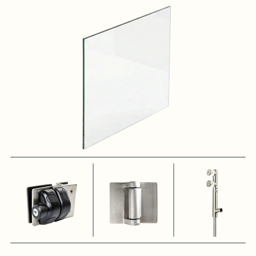Kit Porte Ressort Inox