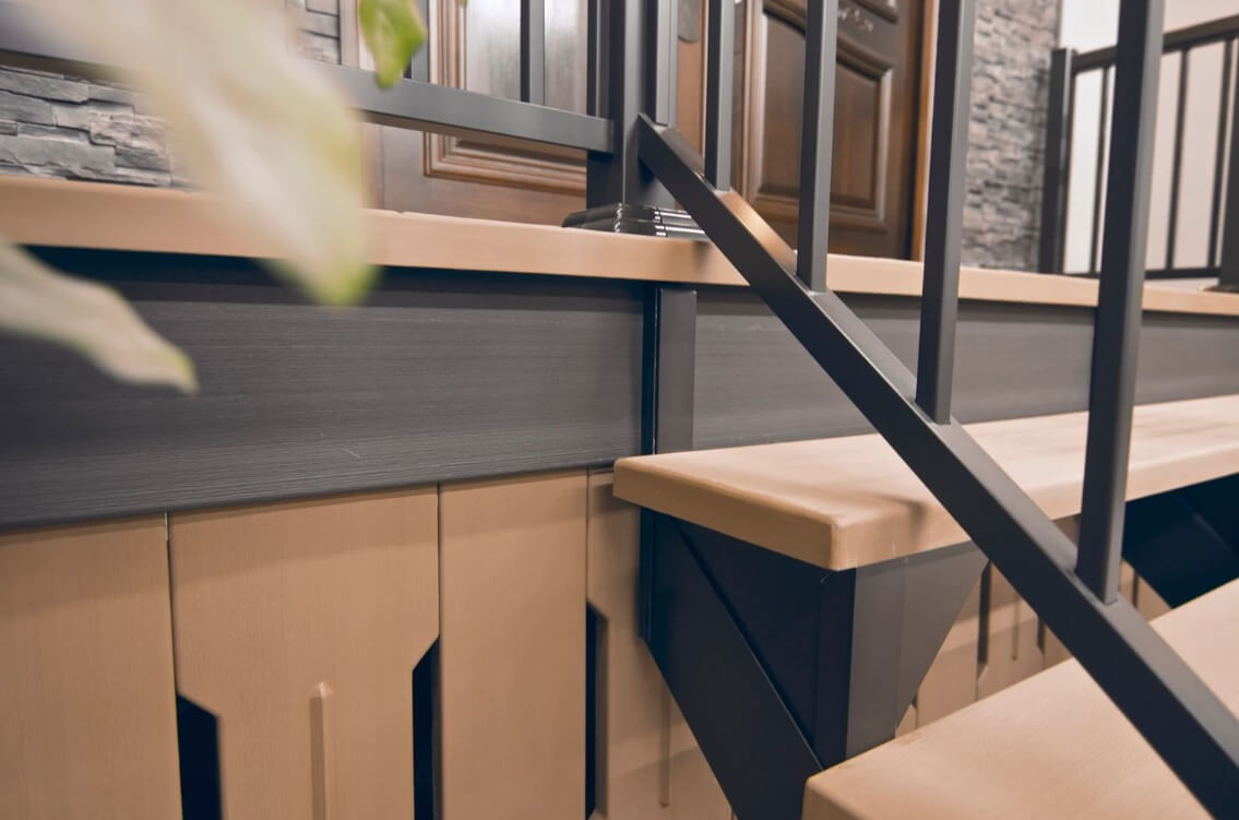 Plancher fibre de verre ingénierie