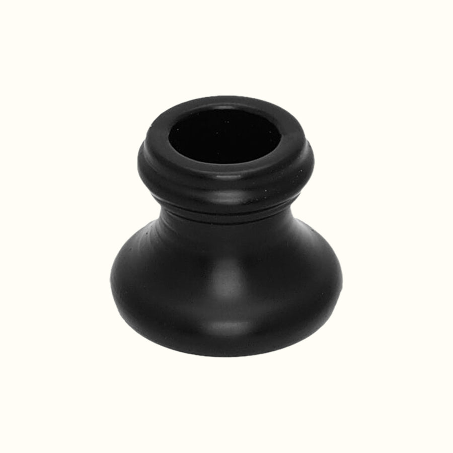 Bases pour barreau rond ou carré