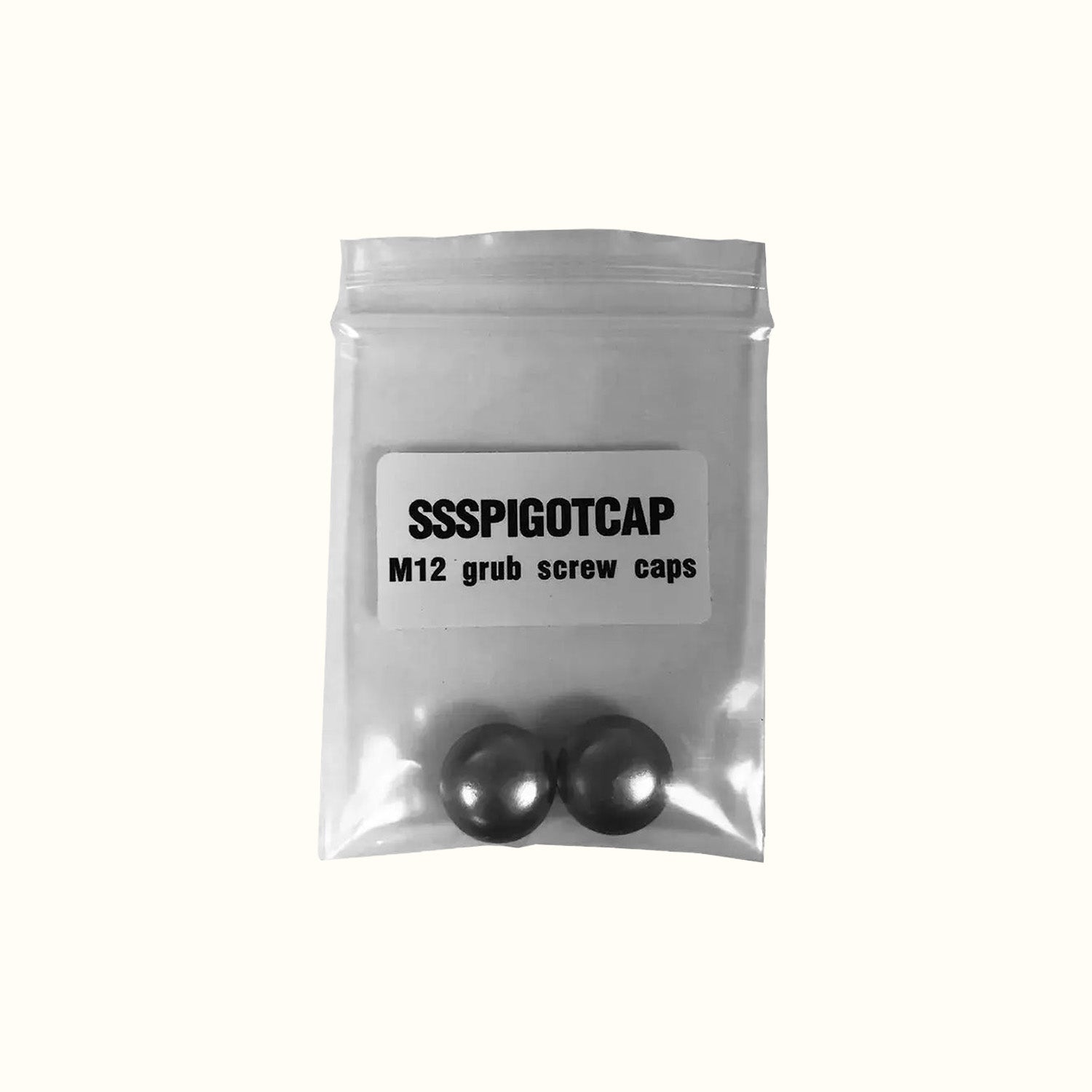 Bouchons de finitions pour spigot
