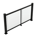 Rampe en verre 6 mm trempé