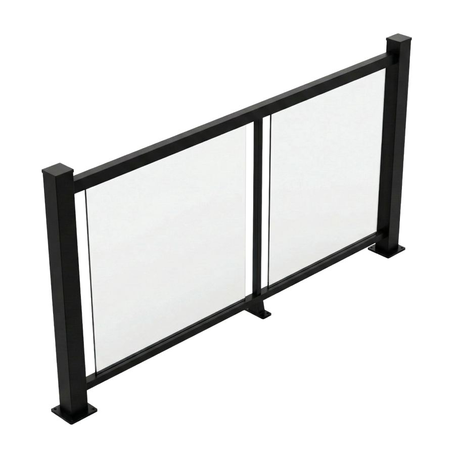 Rampe en verre 6 mm trempé