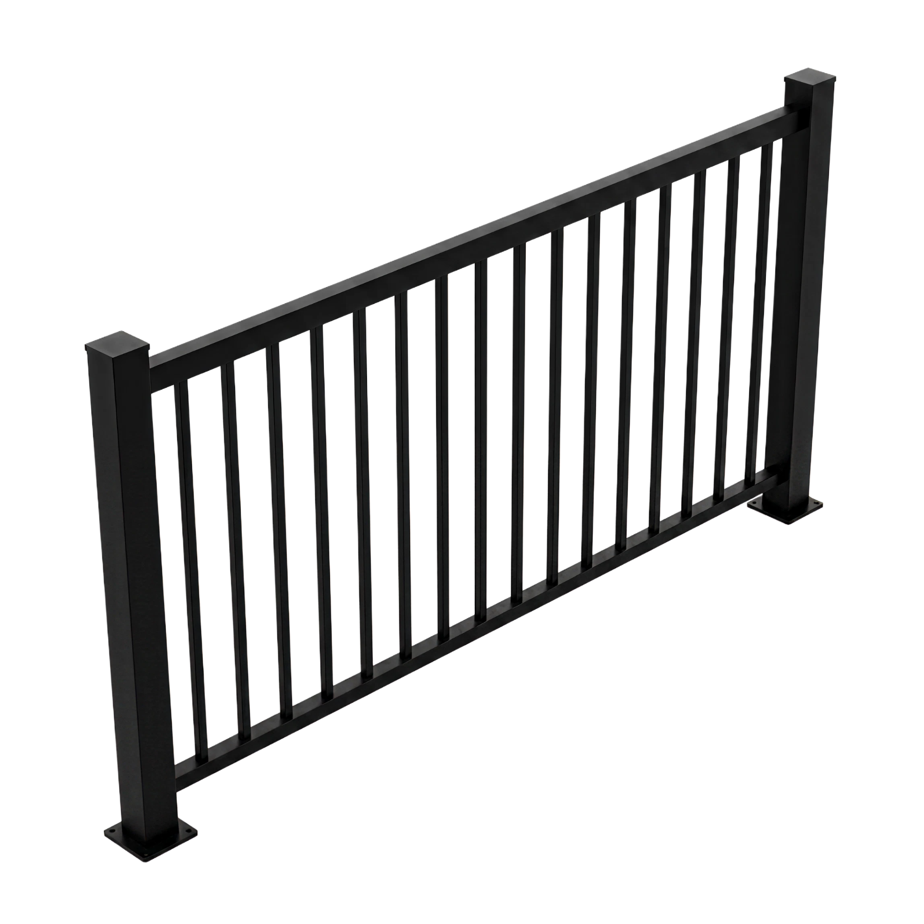 Rampe d'aluminium
