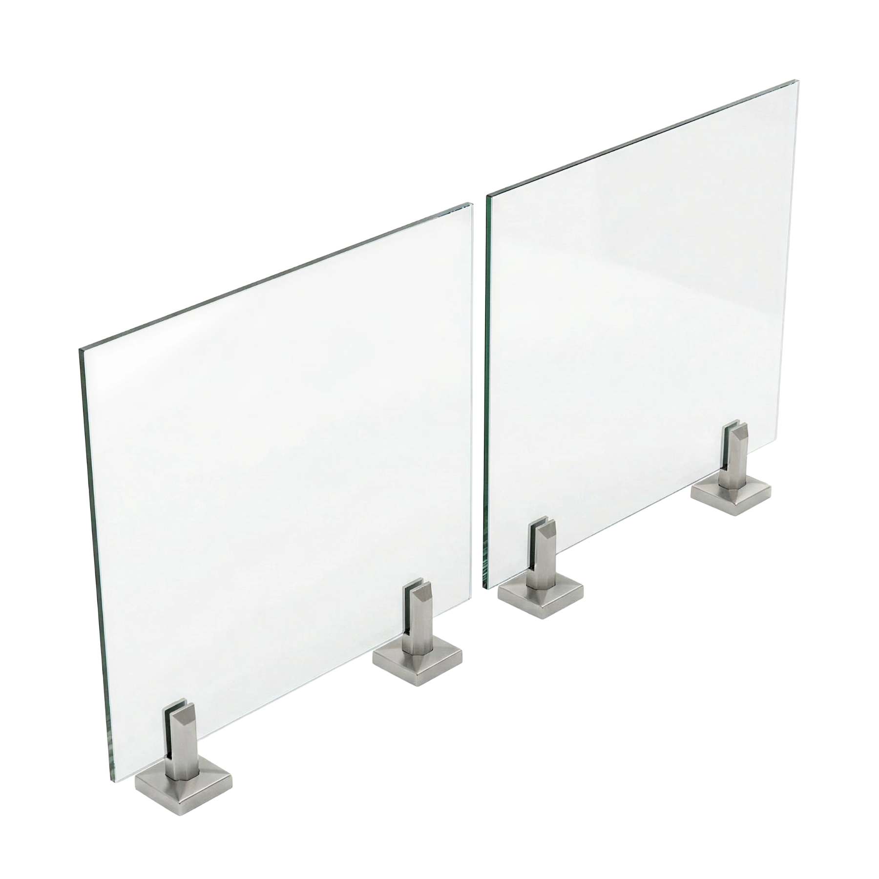 Rampe en verre