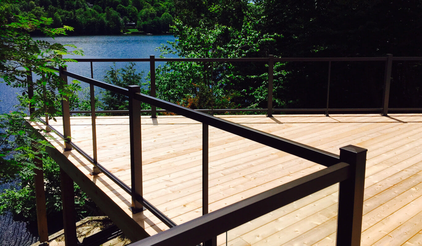 Construire terrasse et rampe